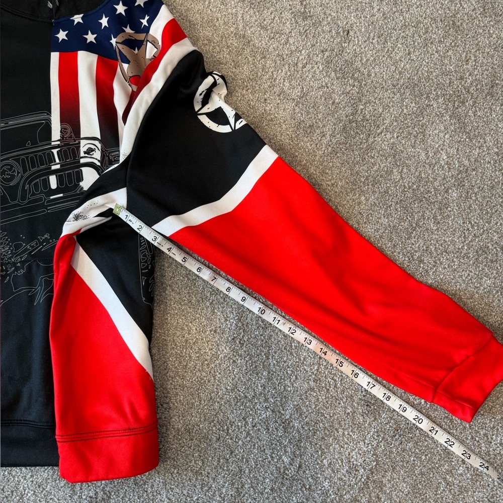 Jeep Hoodie - Picture 11 of 12